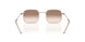 610394 - Gold - Clear Gradient Brown Mirror Silver
