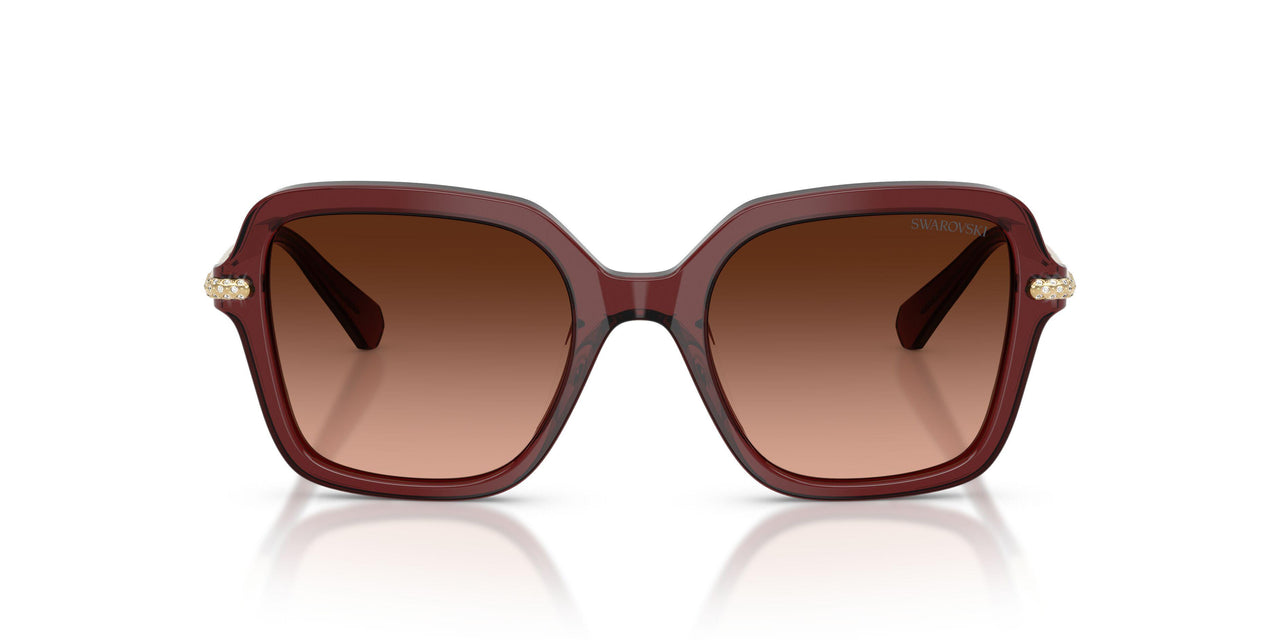 10735M - Red - Pink Gradient Grey