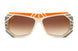 003-00 - milky white-orange