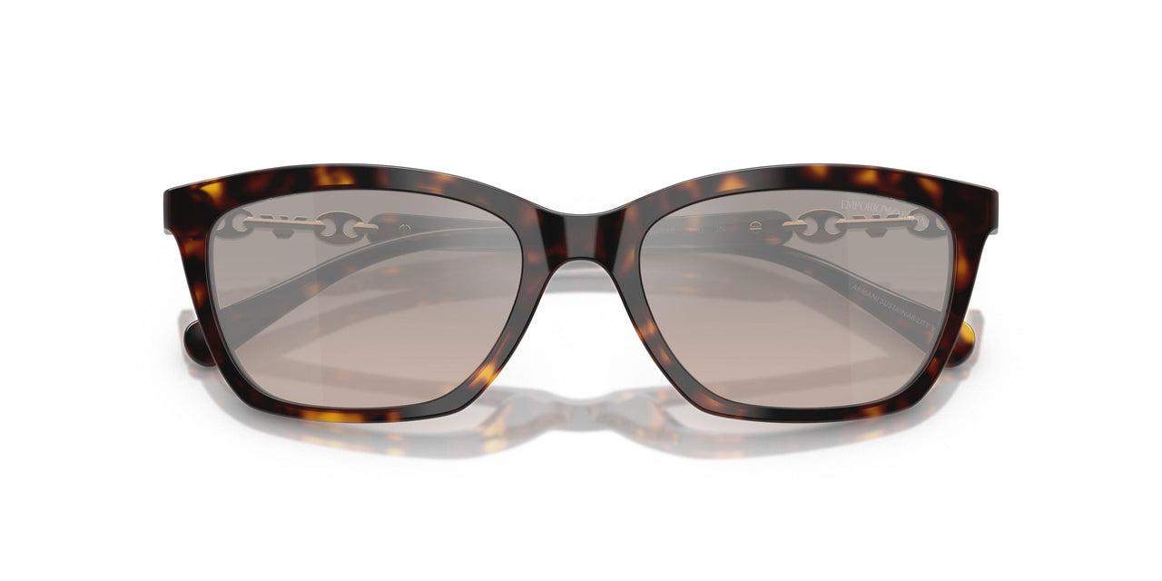 50266I - Tortoise - Brown Grad Grey Mirror Silver