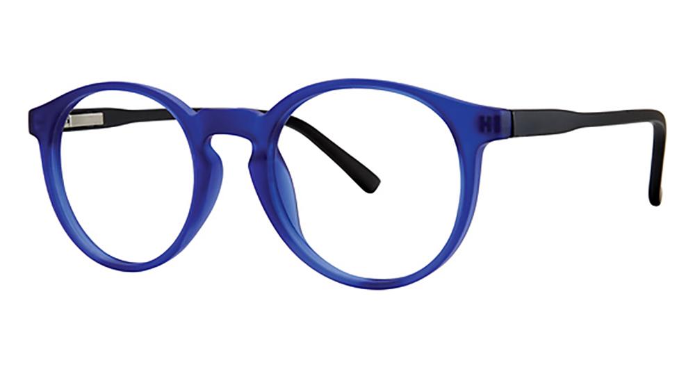 BLBLCKMTT - Blue/Black Matte