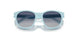 60151W - Blue - Clear