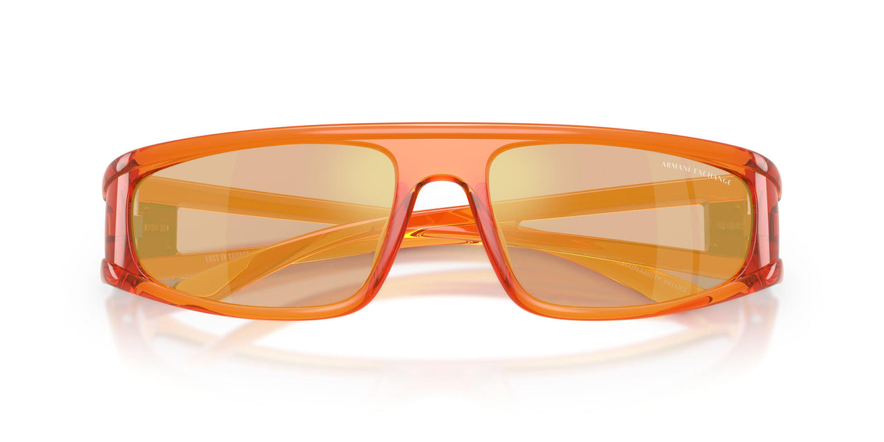 83867J - Orange - Dark Orange Mirror Gold