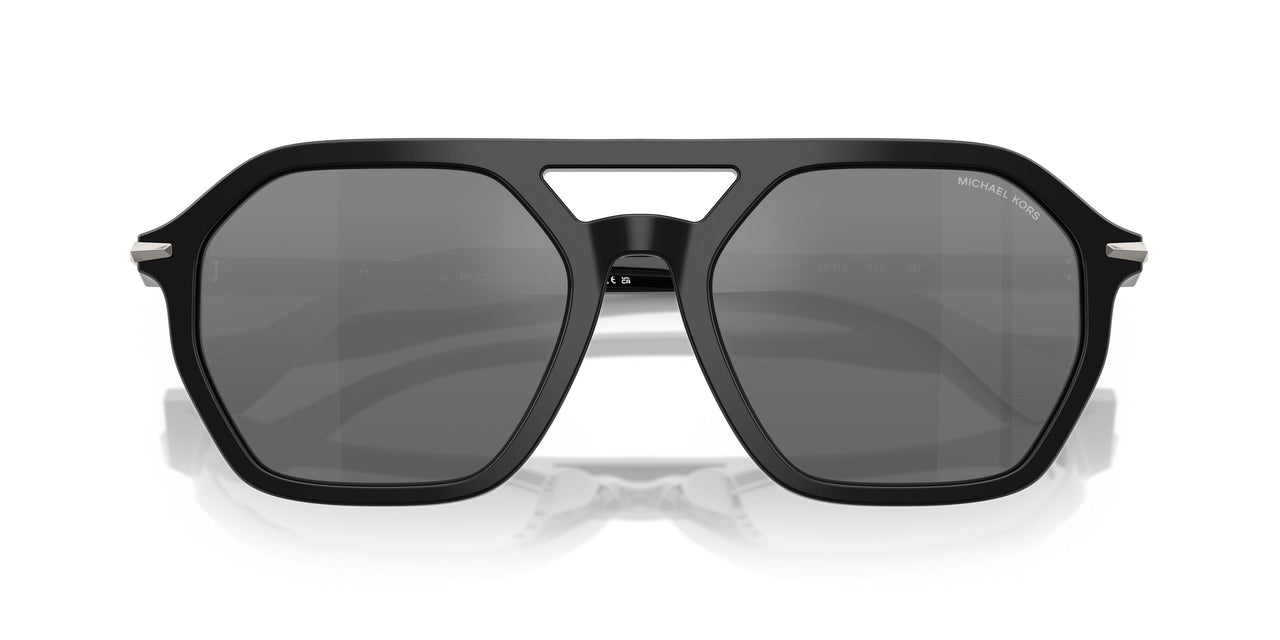 300588 - Black - Silver Flash Gradient