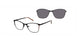 Revolution REV-REAGAN-w/Clip Eyeglasses