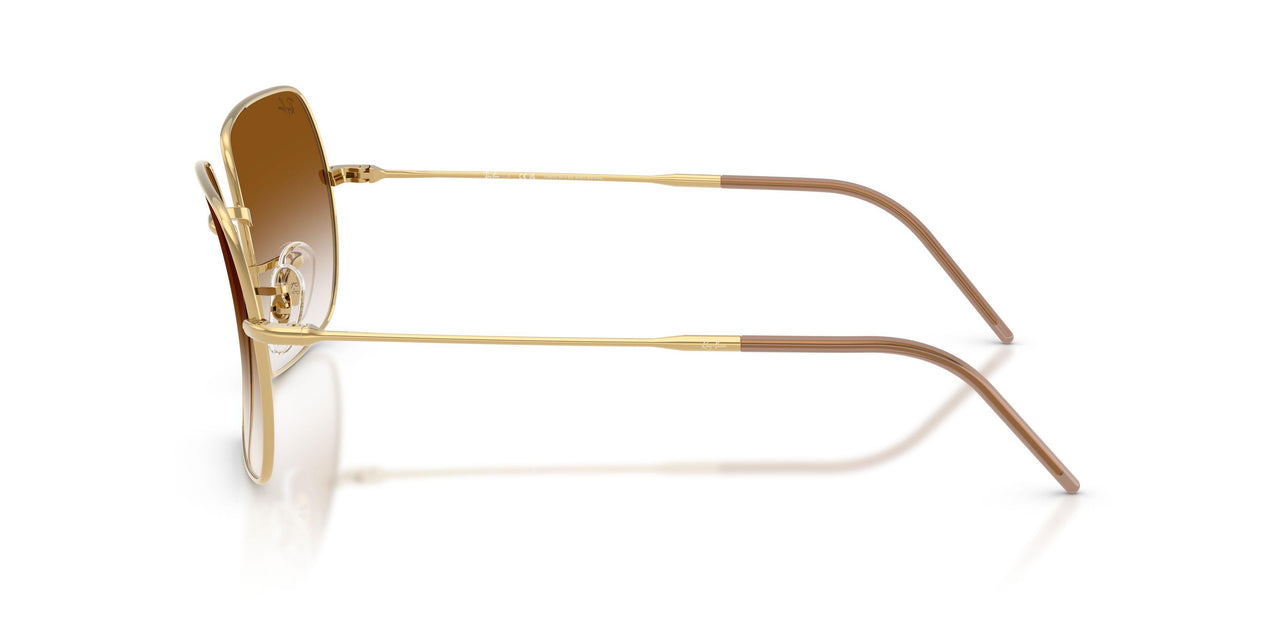 001/CB - Gold - Clear Gradient Brown