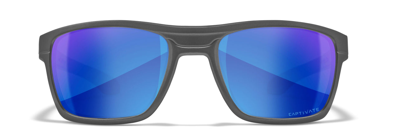 ACKNG19 Captivate Polarized Blue Mirror/Matte Graphite