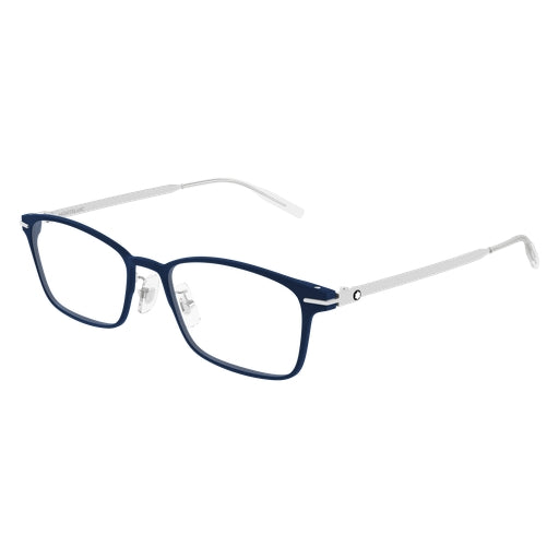 003 - Blue/Silver - Transparent