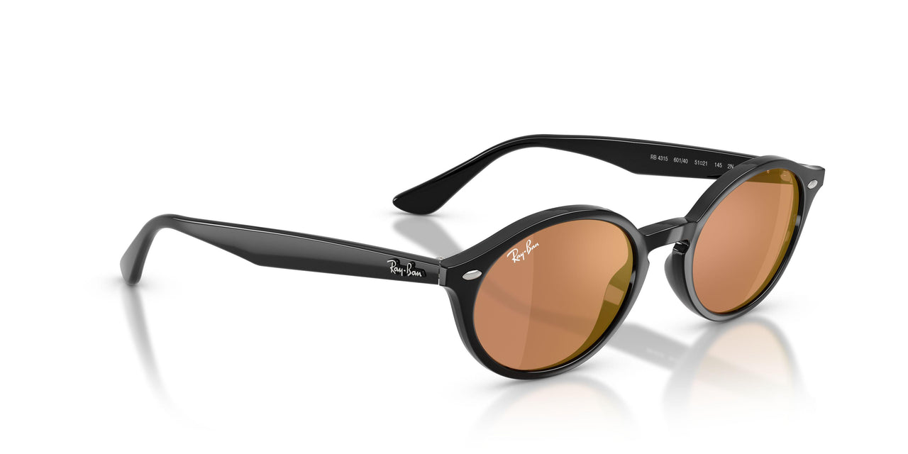 601/40 - Black - Brown Mirror Gold