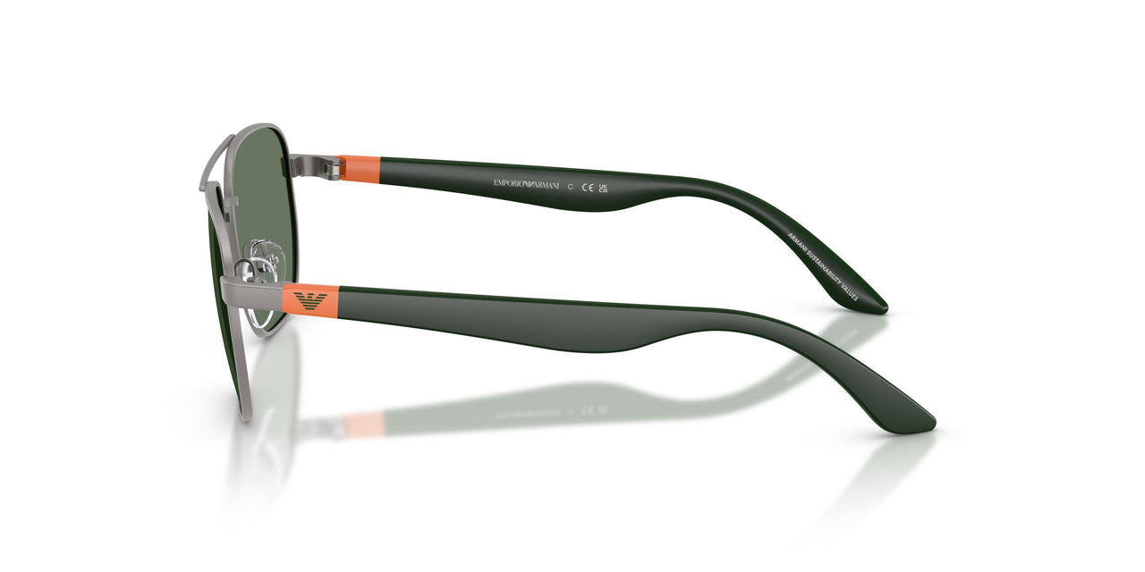 300371 - Grey - Dark Green