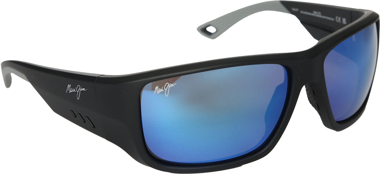 02 - Matte Black - Blue Hawaii