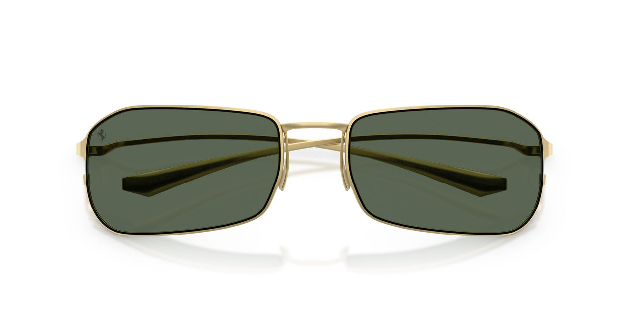 313/3H - Gold - Dark Green Solid