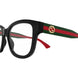 001 - Black/Green - Transparent