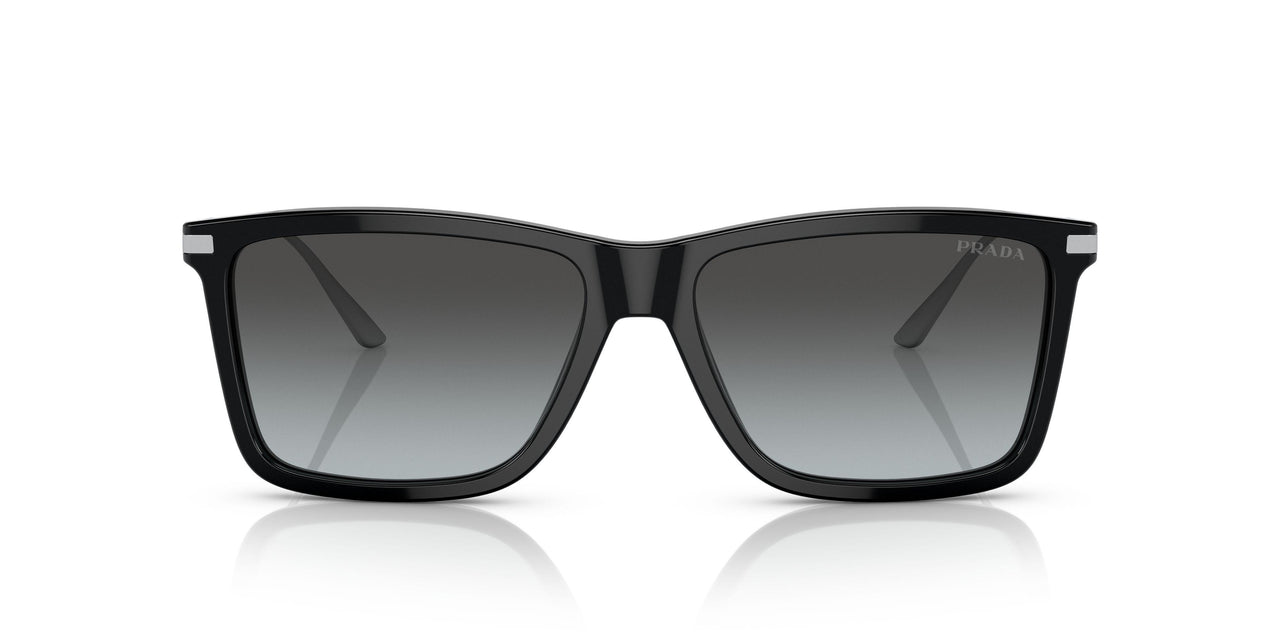 1AB06T - Black - Grey Gradient Vintage
