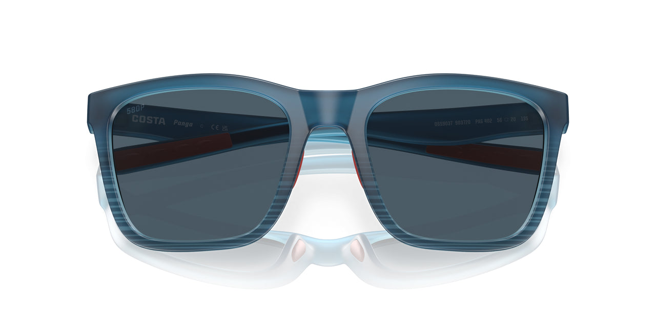 903711 - 256 Matte Gray Tortoise - Green Mirror 580p