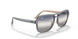 6550GF - Grey - Clear Gradient Blue
