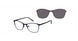 Revolution REV-REAGAN-w/Clip Eyeglasses