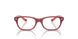 3947 - Top Red & Violet & Orange - Clear
