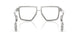 1BC10W - Silver - Clear Blue-violet Light Filter