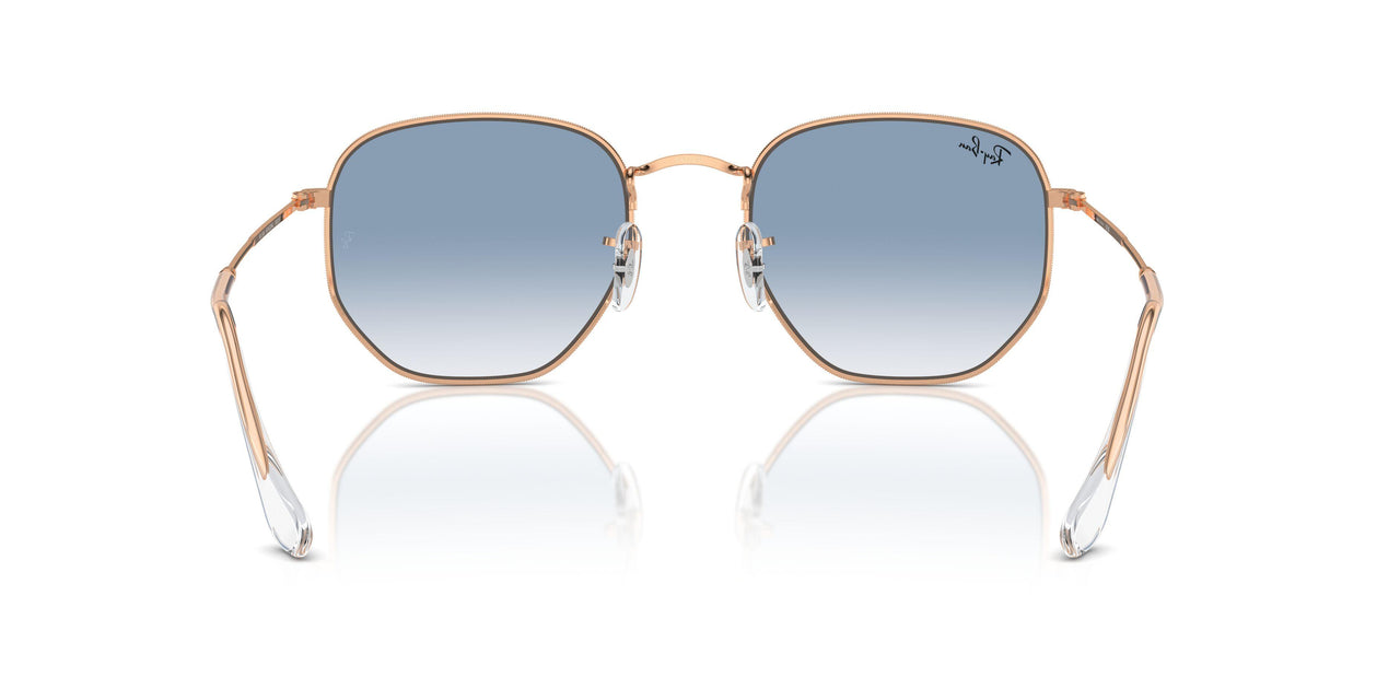 92023F - Gold - Clear & Blue