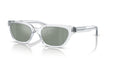 11015C - Transparent - Silver Mirror