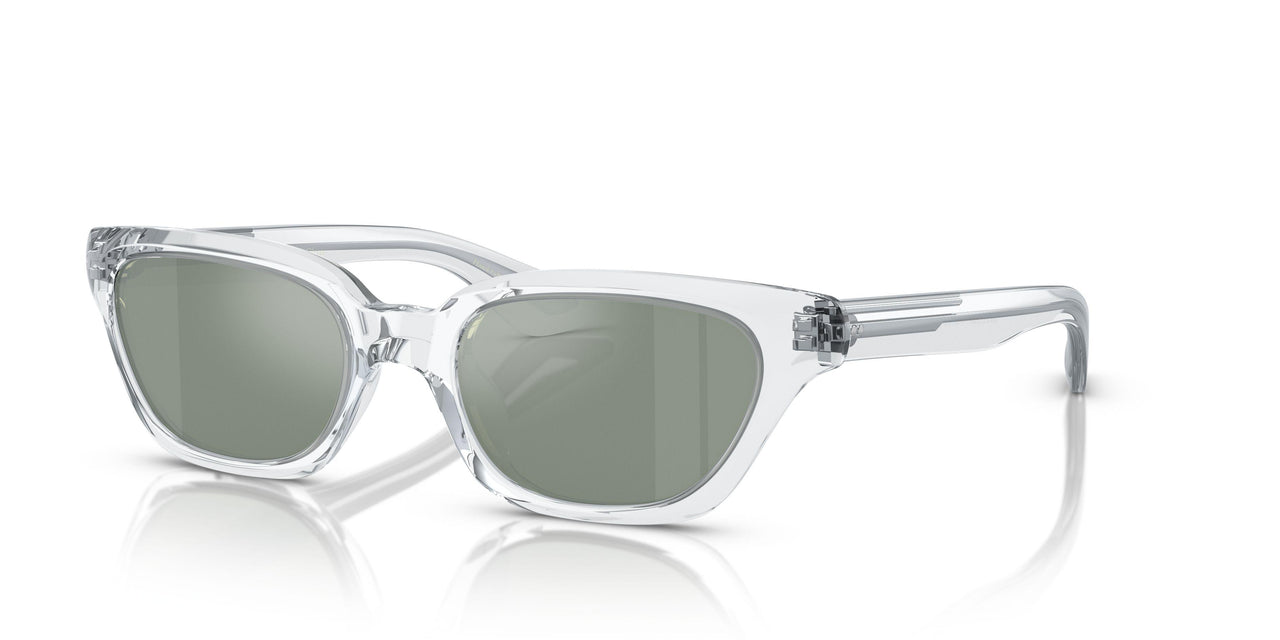 11015C - Transparent - Silver Mirror