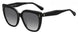 0807-9O - BLACK - Dkgray Gradient Lens