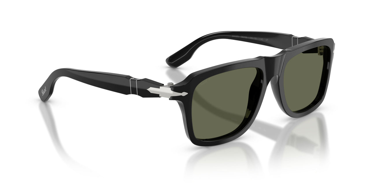 95/58 - Black - Polar Green