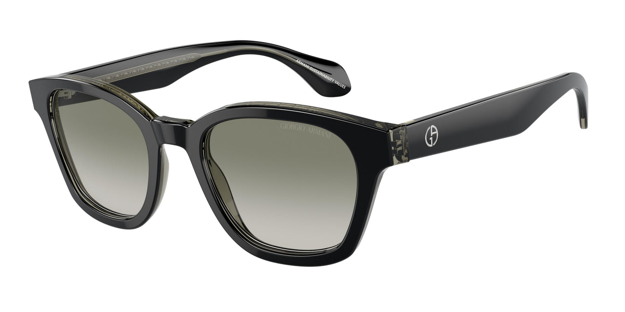 60873M - Black - Gradient Green