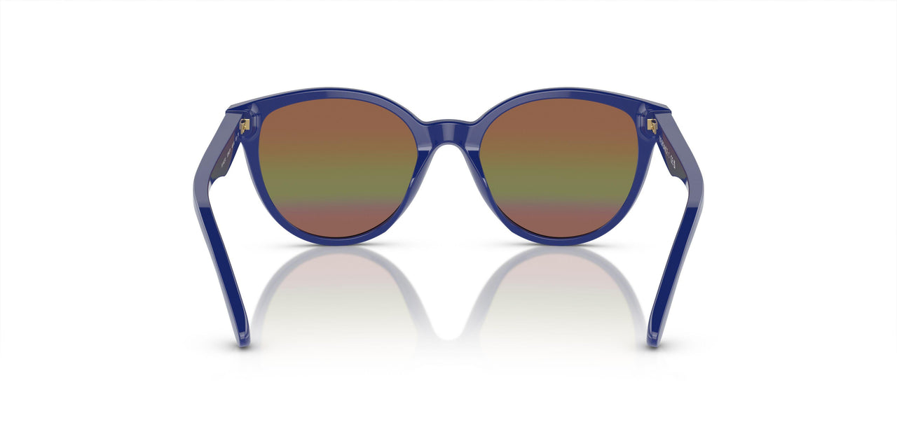 5294P1 - Blue - Dark Brown Mirror Rainbow