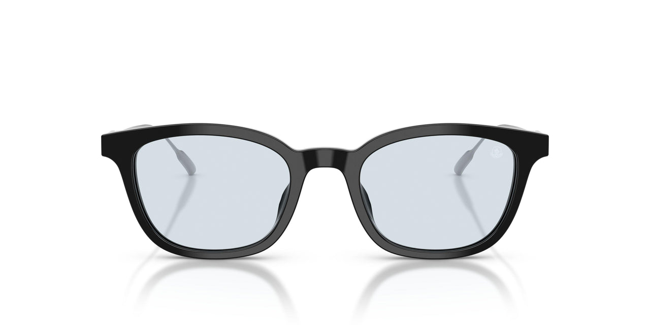 3001EL - Black - Solid Light Blue