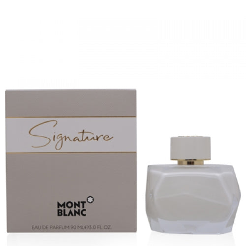 Mont blanc signature eau deals de perfume