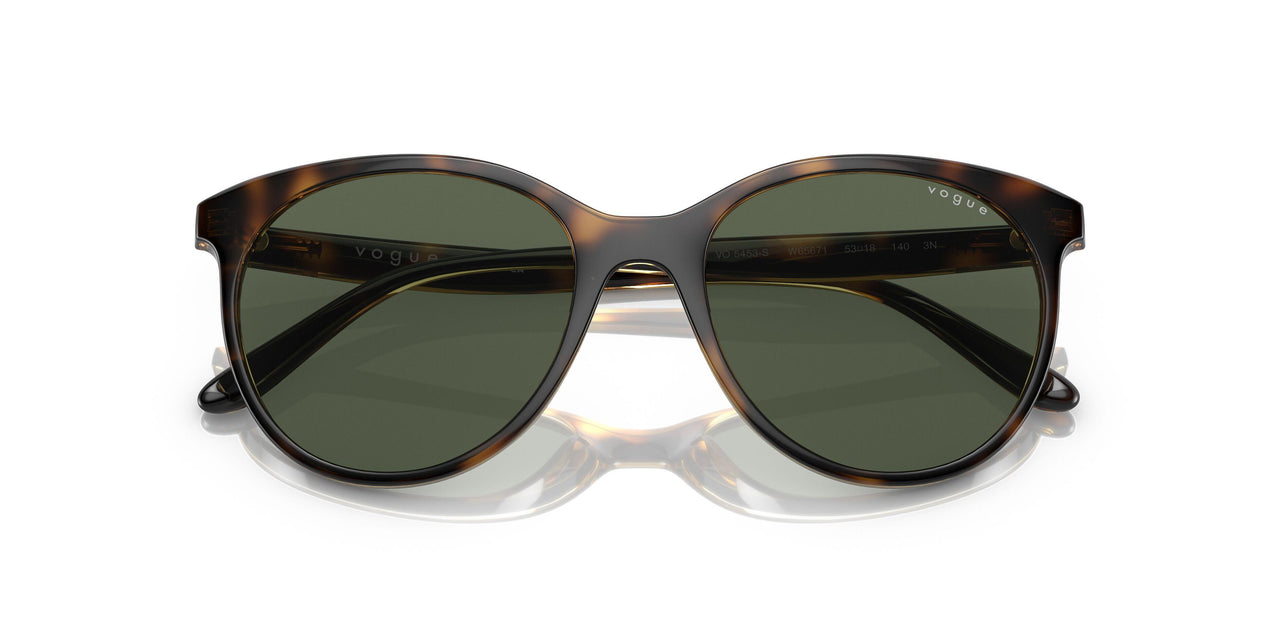 W65671 - Havana - Dark Green
