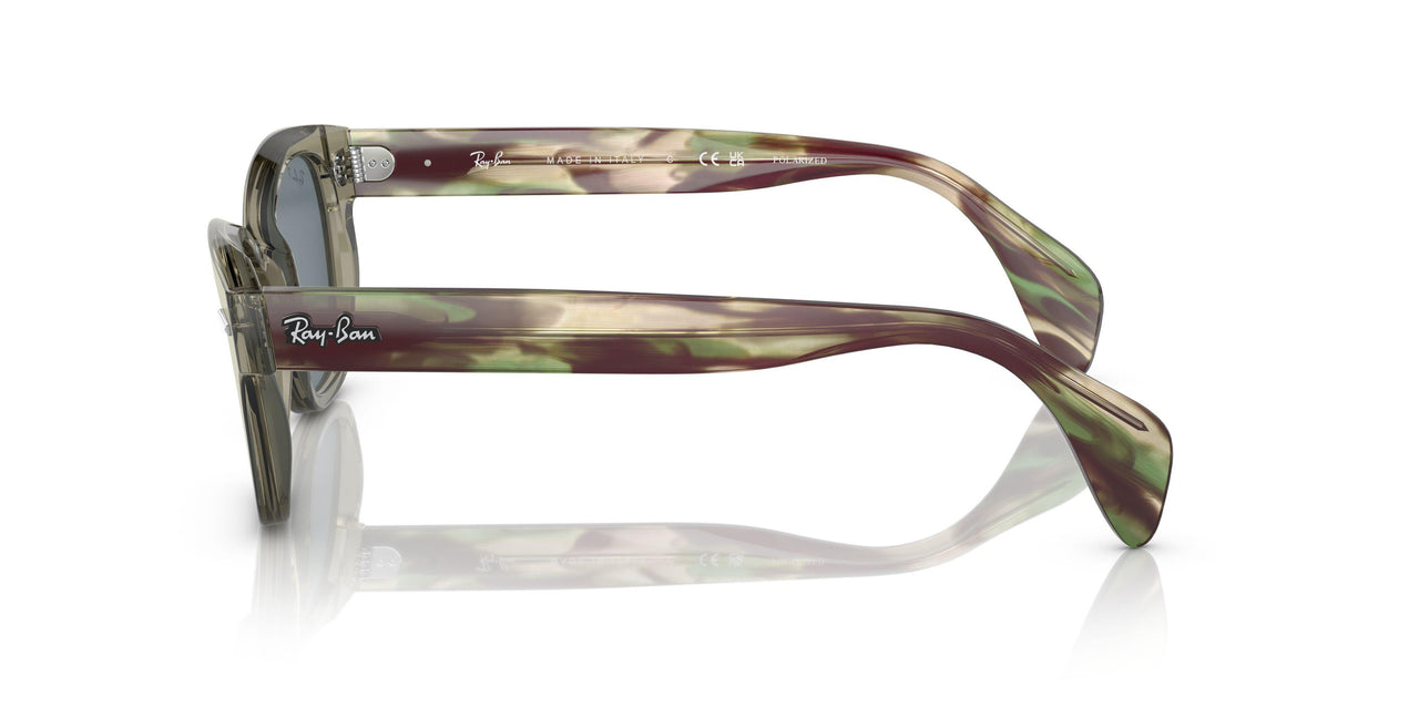 66353R - Green - Dark Blue Polar