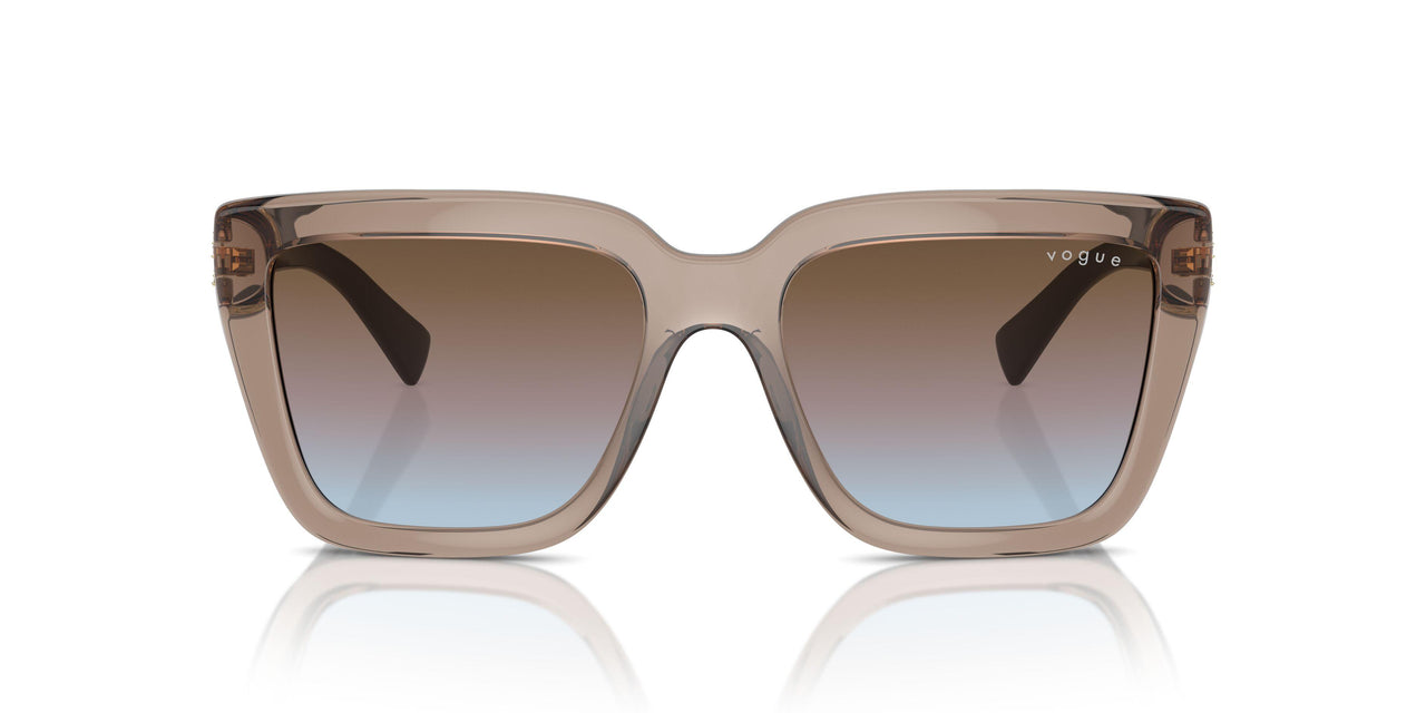 294048 - Brown - Azure Gradient Pink Gradient Brown