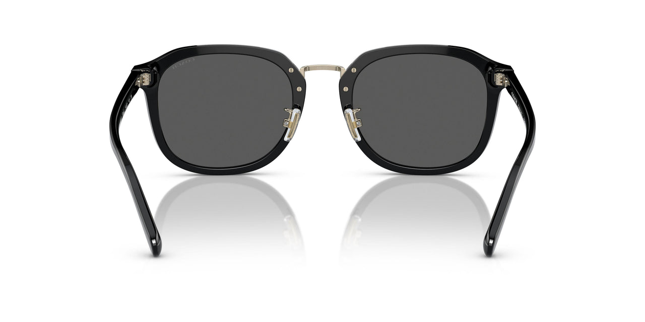 500287 - Black - Grey Solid
