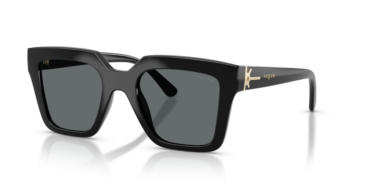 W44/81 - Black - Dark Grey Polarized