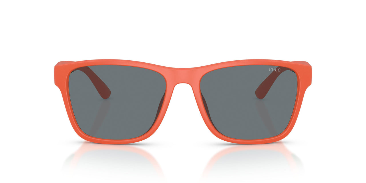 54606G - Orange - Mirror Grey
