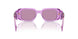 13R07Q - Violet - Dark Violet Mirror Silver Int