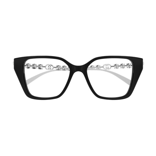 002 - Black/Silver - Transparent
