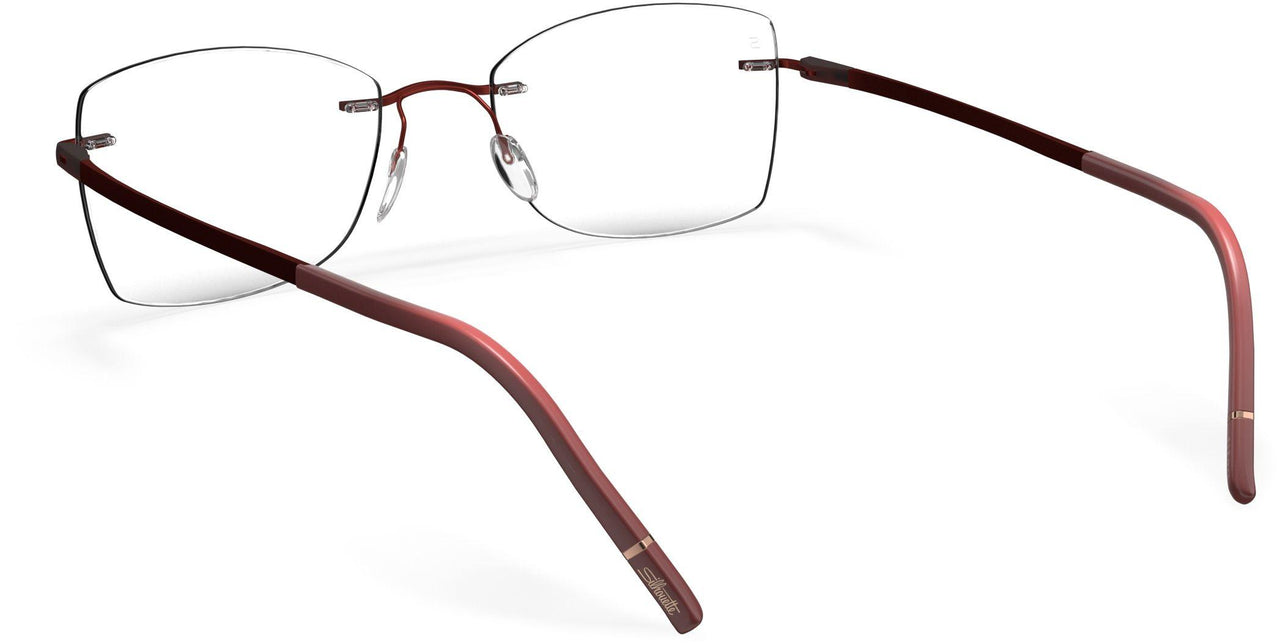 3040 - Warm Burgundy