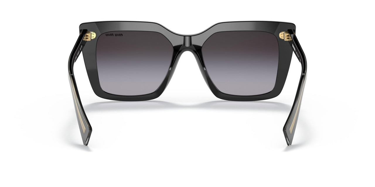1AB5D1 - Black - Grey Gradient