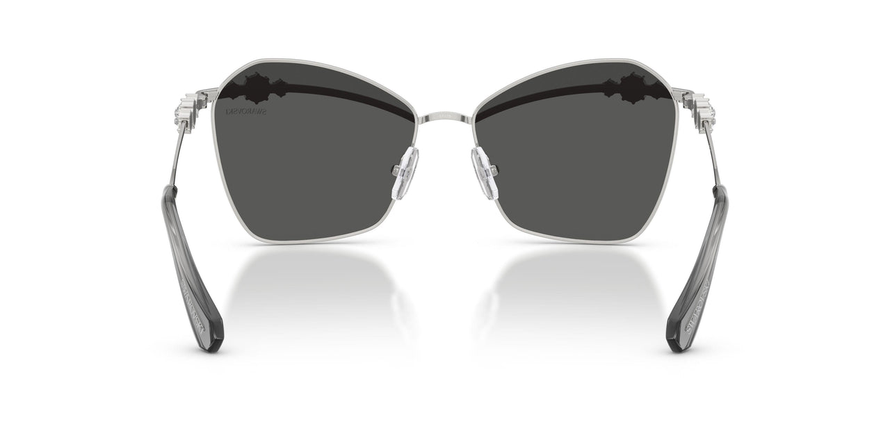 4001AL - Silver - Grey Tampo Swarovski Gold