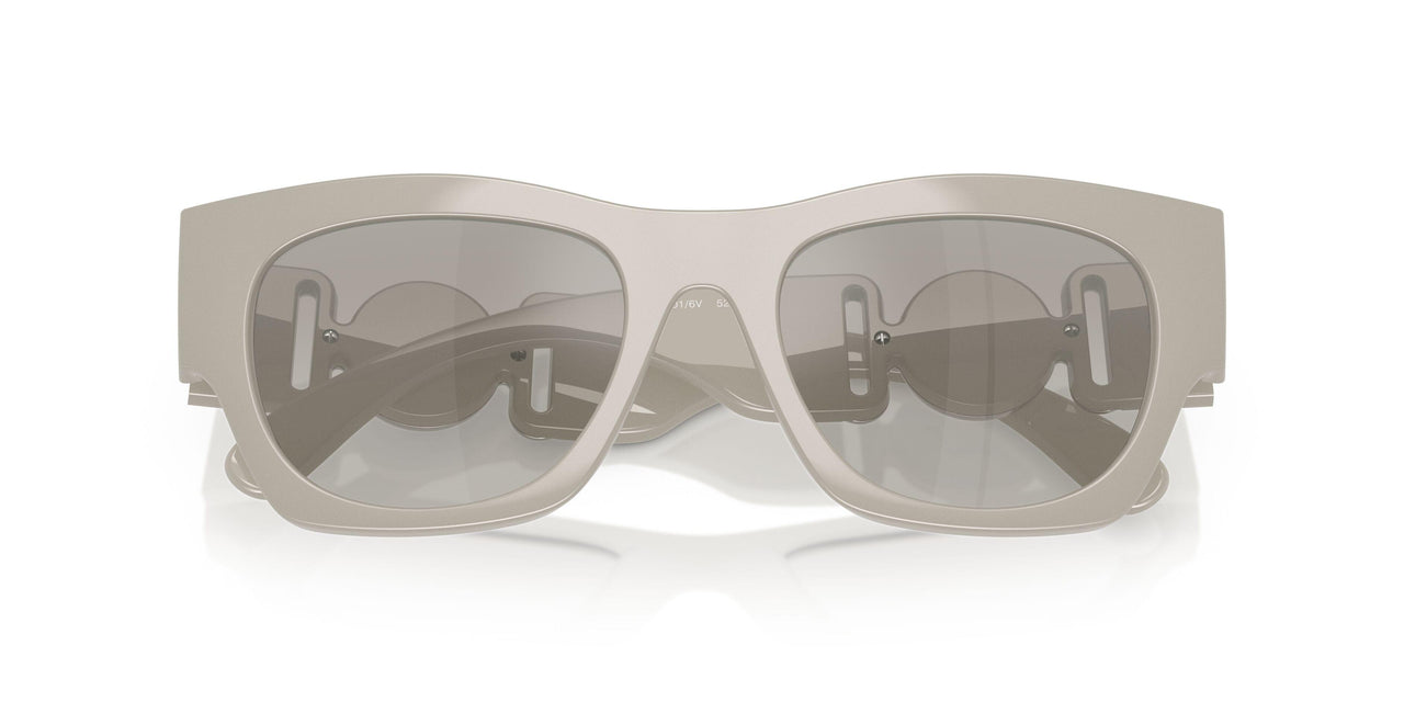 55016V - Grey - Grey Mirror Gradient Silver