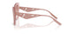 322613 - Pink - Clear Gradient Brown