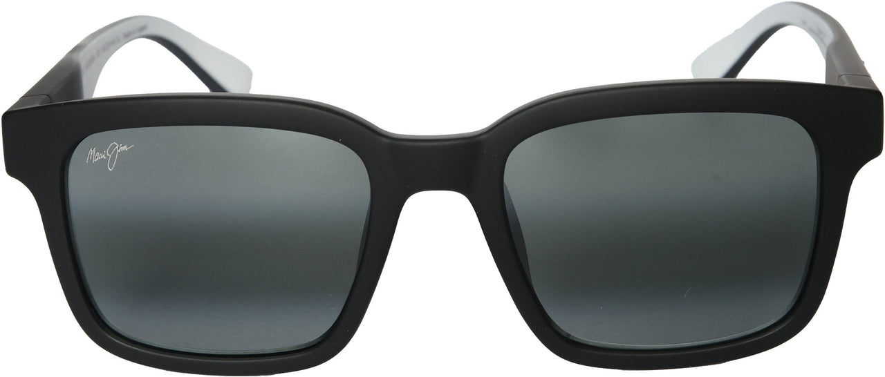02 - Matte Black With Interior White Gradient Effect - Neutral Grey