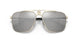 12526G - Gold - Light Grey Mirror Silver