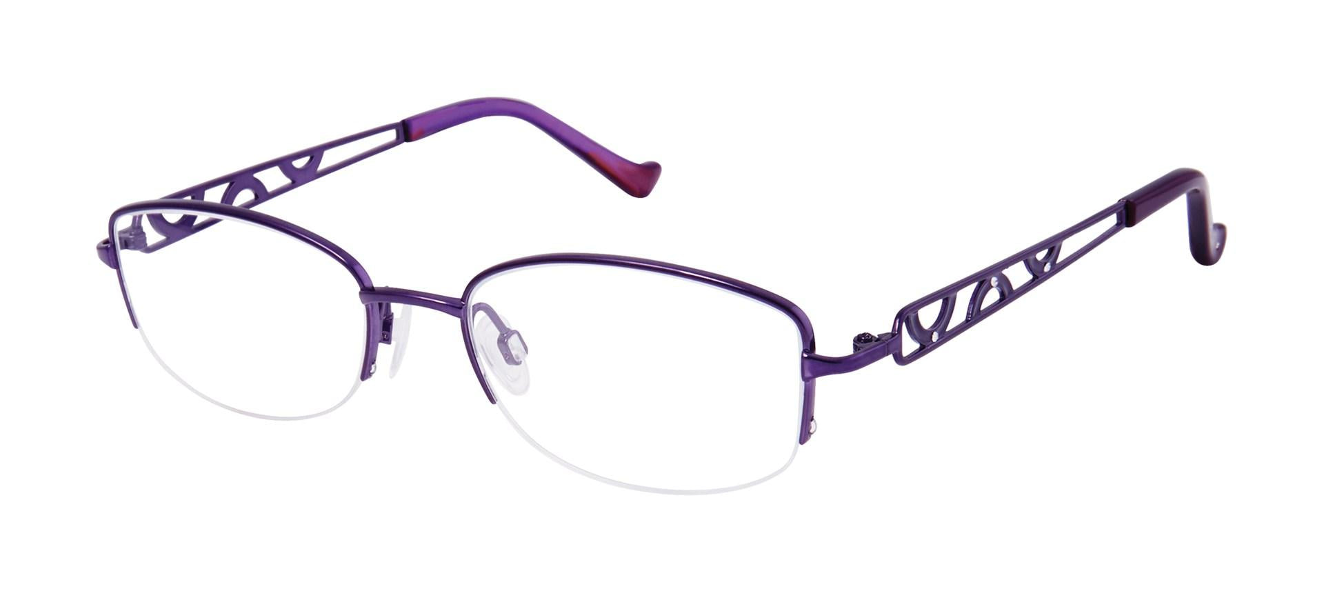 Tura Women\'s Glasses (193) Tura TE279 Eyeglasses | FramesDirect.com main image 3