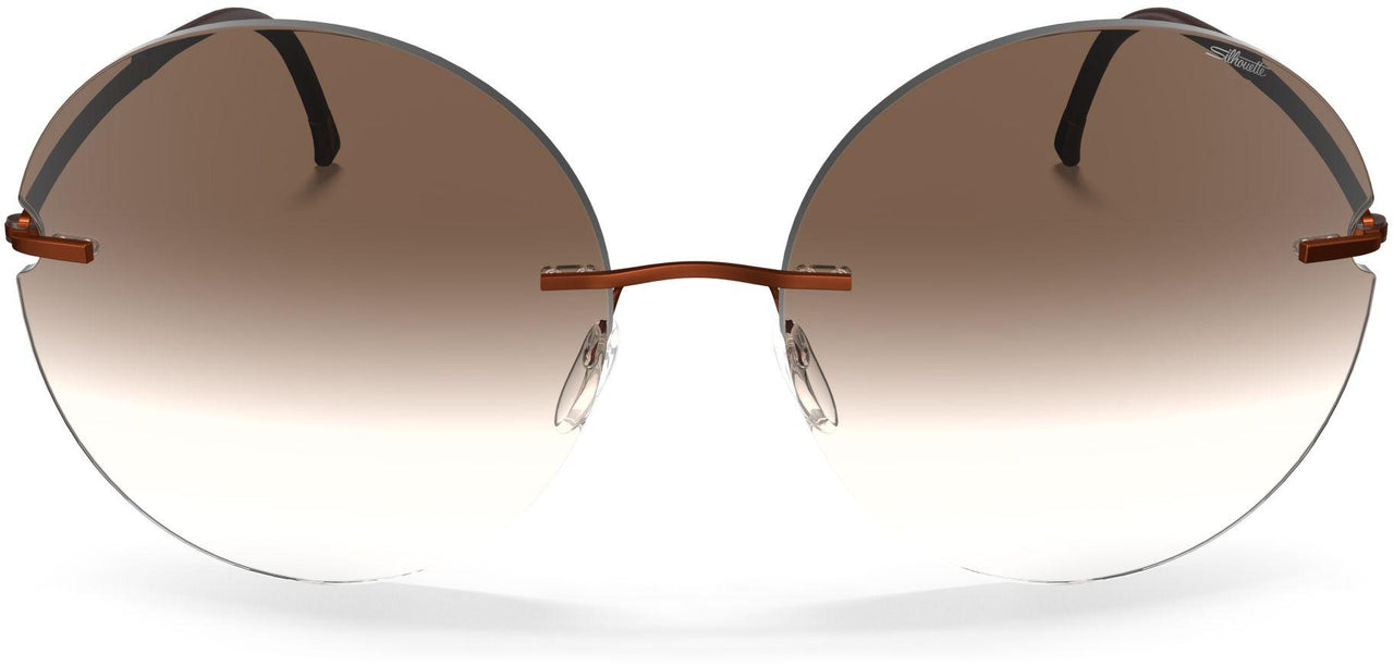 2540 - Earthy Amber - Classic Brown Gradient