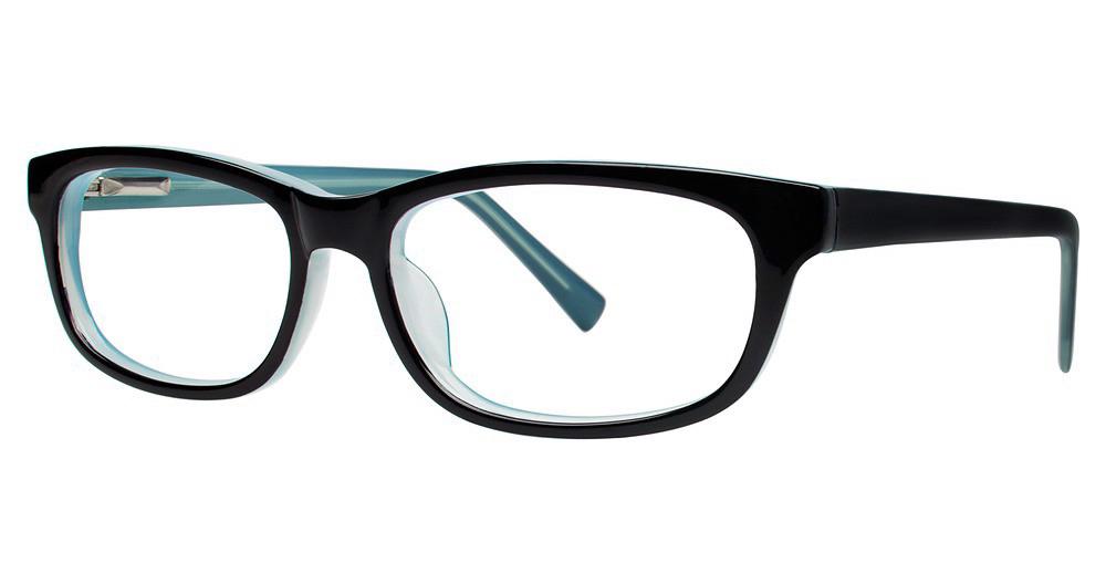 BLCKQ - Black/Aqua